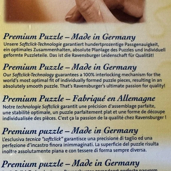 Ravensburger Starbucks Puzzle 500 Piece - Picture 6 of 10